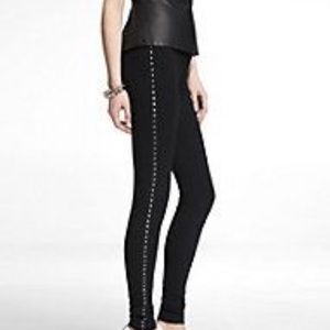 Express studded leggings